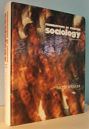 Seller image for Foundations of Modern Sociology for sale by Berthoff Books