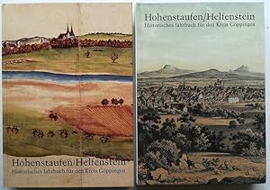 Hohenstaufen / Helfenstein. Band 10 + 12. Historisches Jahrbuch für den Kreis Göppingen Band. 200...