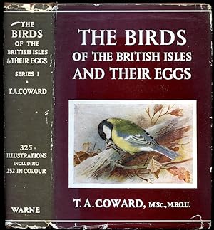 Imagen del vendedor de The Birds of the British Isles and Their Eggs | First Series Comprising The Families Corvidae to Phoenicopteridae (Frederick Warne's Wayside and Woodland Series). a la venta por Little Stour Books PBFA Member