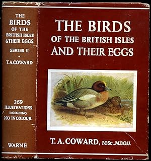 Imagen del vendedor de The Birds of the British Isles and Their Eggs | Second Series Comprising The Families Anatidae to Phasianidae (Frederick Warne's Wayside and Woodland Series). a la venta por Little Stour Books PBFA Member