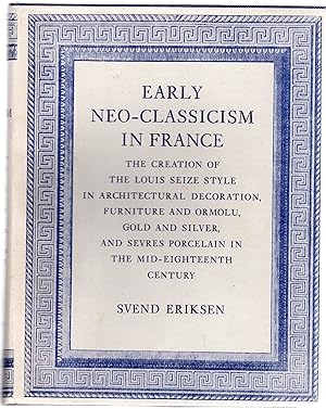 Early Neo-Classicism in France
