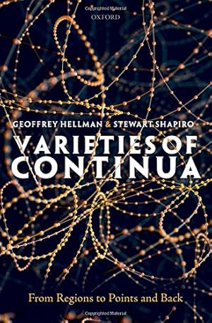 Immagine del venditore per Varieties of Continua: From Regions to Points and Back by Hellman, Geoffrey, Shapiro, Stewart [Hardcover ] venduto da booksXpress