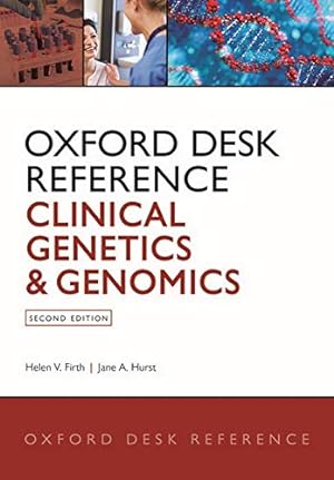 Seller image for Oxford Desk Reference: Clinical Genetics and Genomics (Oxford Desk Reference Series) [Hardcover ] for sale by booksXpress