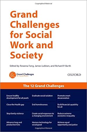 Seller image for Grand Challenges for Social Work and Society [Hardcover ] for sale by booksXpress