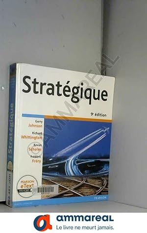 Image du vendeur pour Stratgique 9e Ed. + eText mis en vente par Ammareal
