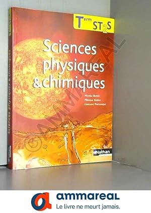 Seller image for Sciences physiques et chimiques - Tle ST2S for sale by Ammareal