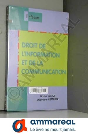 Image du vendeur pour Droit de l'information et de la communication mis en vente par Ammareal