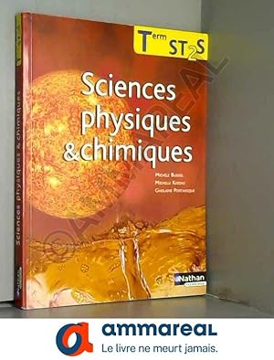 Seller image for Sciences physiques et chimiques - Tle ST2S for sale by Ammareal