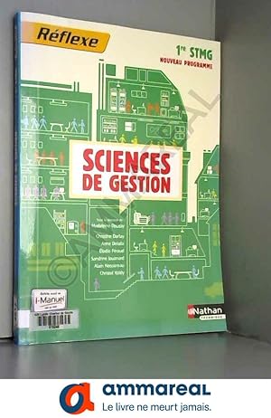 Image du vendeur pour Sciences de gestion - 1re STMG mis en vente par Ammareal