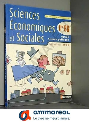 Image du vendeur pour Sciences conomiques et sociales, option 1re ES mis en vente par Ammareal