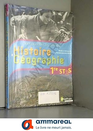 Bild des Verkufers fr Histoire et Gographie 1e ST2S zum Verkauf von Ammareal