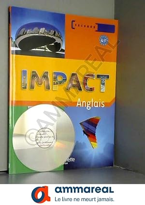 Bild des Verkufers fr Impact anglais seconde (1CD audio) zum Verkauf von Ammareal