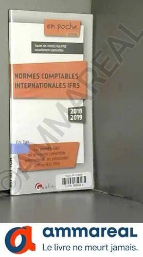 Bild des Verkufers fr Normes comptables internationales IFRS zum Verkauf von Ammareal