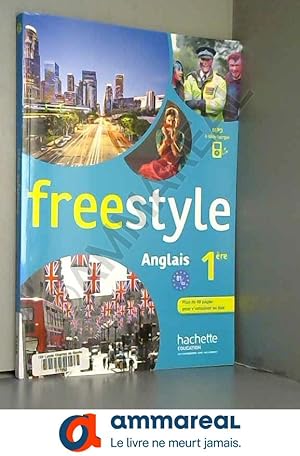 Bild des Verkufers fr Freestyle Premire - anglais - Livre de l'lve - Edition 2015 zum Verkauf von Ammareal