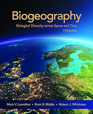 Seller image for Biogeography by Lomolino, Mark V., Riddle, Brett R., Whittaker, Robert J. [Hardcover ] for sale by booksXpress