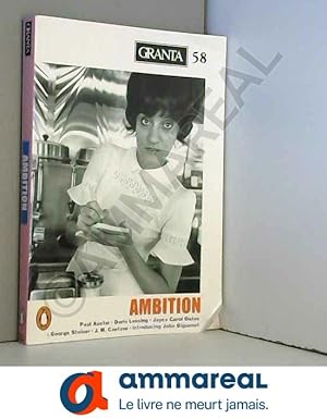 Image du vendeur pour Granta 58: Ambition mis en vente par Ammareal
