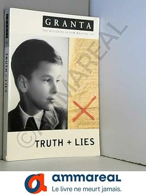 Imagen del vendedor de Truth + Lies a la venta por Ammareal