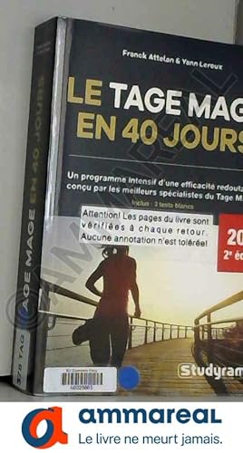 Image du vendeur pour Le Tage Mage en 40 jours mis en vente par Ammareal
