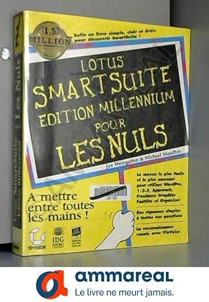 Image du vendeur pour Lotus SmartSuite Millennium pour les nuls mis en vente par Ammareal
