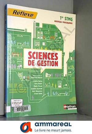 Image du vendeur pour Sciences de gestion - 1re STMG mis en vente par Ammareal