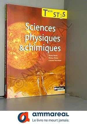 Seller image for Sciences physiques et chimiques - Tle ST2S for sale by Ammareal