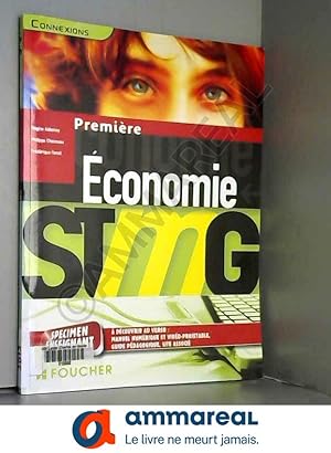 Image du vendeur pour Connexions conomie 1re Bac STMG mis en vente par Ammareal