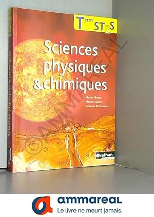 Seller image for Sciences physiques et chimiques - Tle ST2S for sale by Ammareal