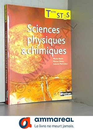 Seller image for Sciences physiques et chimiques - Tle ST2S for sale by Ammareal