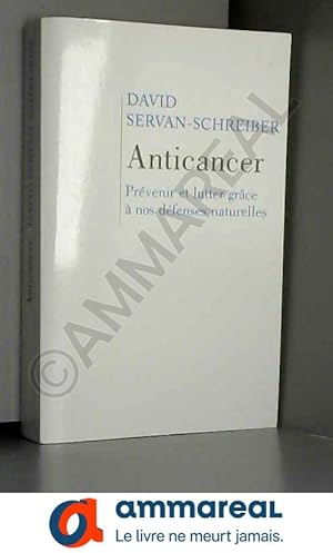 Seller image for anticancer for sale by Ammareal