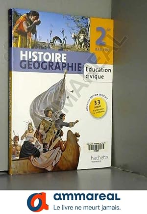 Seller image for Histoire Gographie Education civique 2de Bac Pro - Livre lve manuel format compact - Ed. 2013 for sale by Ammareal