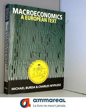 Seller image for Macroeconomics: A European Text for sale by Ammareal