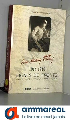 Seller image for Louis Audouin-Dubreuil, Lignes de fronts for sale by Ammareal
