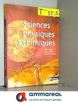 Seller image for Sciences physiques et chimiques - Tle ST2S for sale by Ammareal