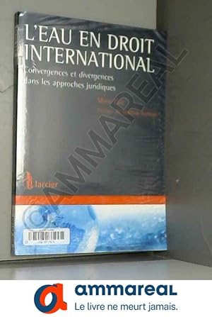 Seller image for L'eau en droit international: Convergences et divergences dans les approches juridiques for sale by Ammareal