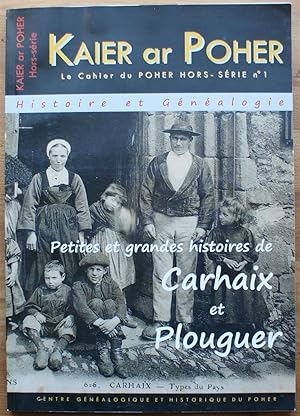 Image du vendeur pour Kaier ar Poher - Cahier du Poher - Hors-srie n1 - 2010 mis en vente par Aberbroc