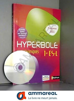 Seller image for Hyperbole 1re ES-L for sale by Ammareal