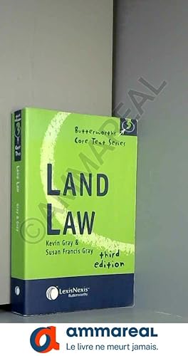 Image du vendeur pour Land Law mis en vente par Ammareal