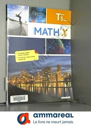 Seller image for Math'X Tle S spcialit (d.2016) - Livre for sale by Ammareal