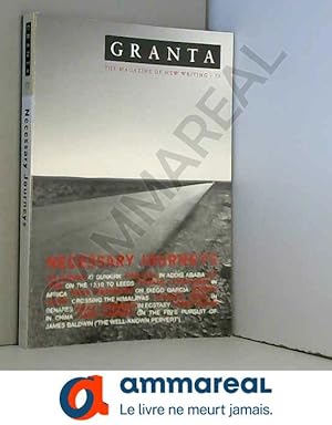 Seller image for Granta 73: Necessary Journeys for sale by Ammareal