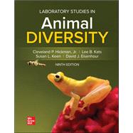 Imagen del vendedor de Laboratory Studies for Animal Diversity a la venta por eCampus