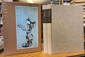 Seller image for Catalogue of the Japanese Paintings and Prints in the collection of Mr. and Mrs. Richard P. Gale - 2 volumes for sale by Foster Books - Stephen Foster - ABA, ILAB, & PBFA