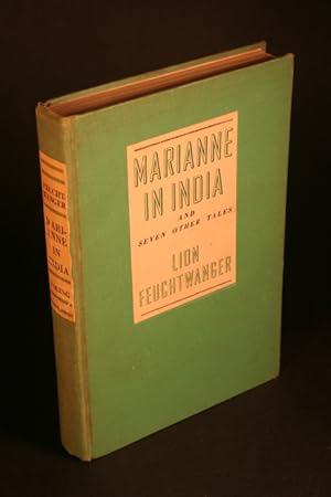 Bild des Verkufers fr Marianne in India and Seven Other Tales. Translated by Basil Creighton zum Verkauf von Steven Wolfe Books