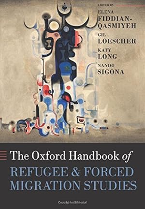 Imagen del vendedor de The Oxford Handbook of Refugee and Forced Migration Studies (Oxford Handbooks) [Soft Cover ] a la venta por booksXpress