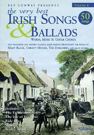 Bild des Verkufers fr The Very Best Irish Songs & Ballads - Volume 4: Words, Music & Guitar Chords [Paperback ] zum Verkauf von booksXpress