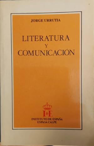 Imagen del vendedor de Literatura y comunicación a la venta por Librería Reencuentro