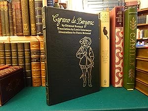 Image du vendeur pour Cyrano de Bergerac. In a new English version by Louis Untermeyer with illustrations by Pierre Brissaud mis en vente par St Philip's Books, P.B.F.A., B.A.