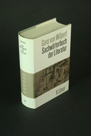 Bild des Verkäufers für Sachwörterbuch der Literatur. zum Verkauf von Steven Wolfe Books