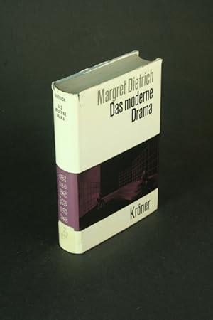 Immagine del venditore per Das moderne Drama: Strmungen, Gestalten, Motive. venduto da Steven Wolfe Books