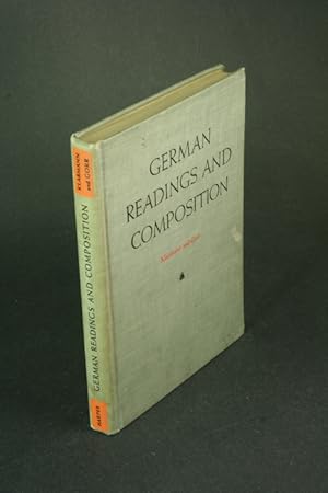 Seller image for German Readings and Composition based on the History of German Civilization. for sale by Steven Wolfe Books
