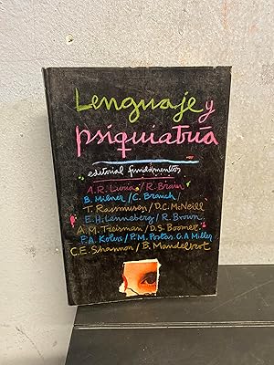 LENGUAJE Y PSIQUIATRIA.